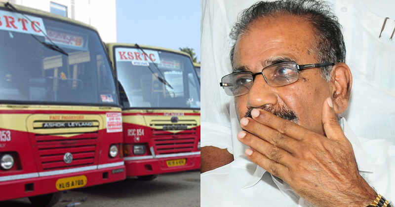 തിരക്കേറിയിട്ടും നിരക്ക് കുറയ്ക്കാതെ കെഎസ്ആര്‍ടിസി ;  ഗതാഗത മന്ത്രിയുടെ നിലപാടിനെതിരെ പ്രതിഷേധം
