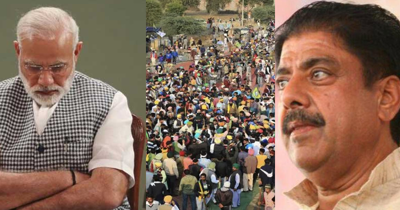കാർഷിക നിയമങ്ങളിൽ എൻഡിഎയ്ക്കുള്ളില്‍ അമർഷം ; കേന്ദ്രത്തെ വിമർശിച്ച് ജെജെപി