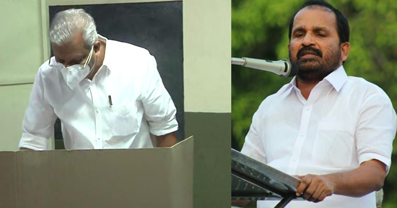 മന്ത്രി മൊയ്തീന്‍റെ വോട്ടിന് കളക്ടറുടെ 'ക്ലീന്‍ചിറ്റ്' ; പ്രിസൈഡിംഗ് ഓഫീസറുടെ വാച്ചിൽ ഏഴ് മണിയെന്ന് വാദം ; വോട്ട് റദ്ദാക്കണമെന്ന് കോണ്‍ഗ്രസ്