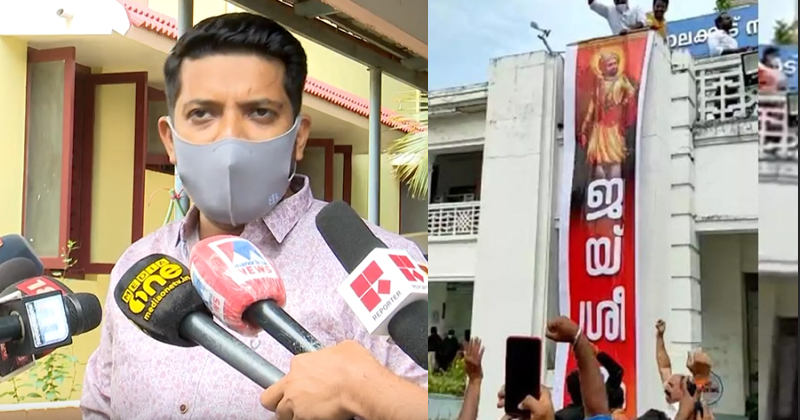 അധികാരം ജനങ്ങൾ നൽകുന്നത്, ജയം കൊണ്ട് അവരെ വിഭജിക്കരുത് ; ജയ് ശ്രീറാമില്‍ ബിജെപിയോട് ഷാഫി പറമ്പിൽ