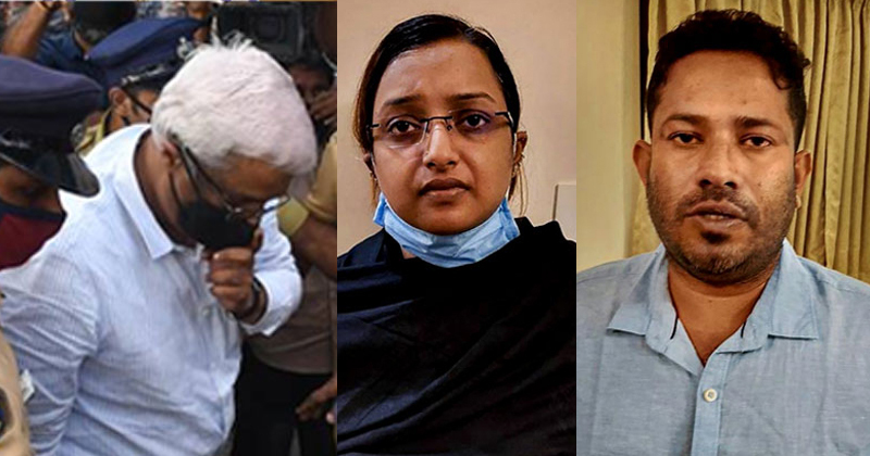 സ്വർണക്കള്ളക്കടത്ത് : എം ശിവശങ്കർ, സ്വപ്ന, സരിത് എന്നിവരുടെ കസ്റ്റഡി കാലാവധി ഇന്ന് അവസാനിക്കും