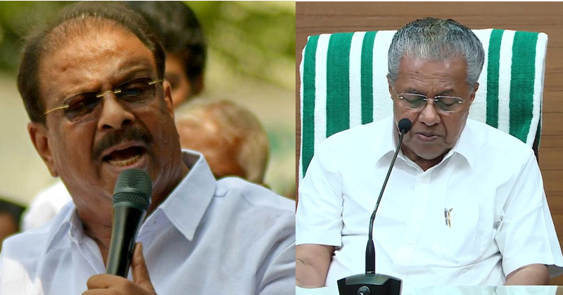 കേരളത്തിലെ മാധ്യമ സ്വാതന്ത്ര്യത്തെ പിണറായി സം'പൂജ്യ'മാക്കി: രൂക്ഷ വിമർശനവുമായി കെ സുധാകരന്‍ എംപി