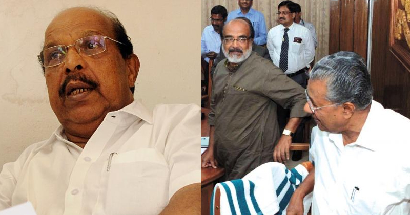 മന്ത്രിസഭയില്‍ ഐസക് ഒറ്റപ്പെടുന്നു ? കെഎസ്എഫ്ഇ റെയ്ഡില്‍ മുഖ്യമന്ത്രിക്ക് പിന്നാലെ തള്ളിപ്പറഞ്ഞ് സുധാകരനും ; 'പരിശോധന സ്വാഭാവികം'