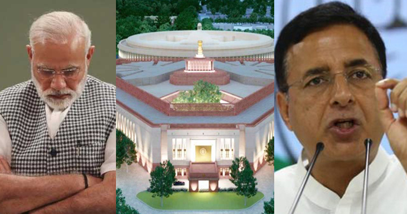 'അന്നദാതാക്കള്‍ തെരുവിൽ പോരാടുമ്പോൾ നിങ്ങള്‍ കൊട്ടാരം പണിയുന്നു' ; മോദിക്കെതിരെ കോണ്‍ഗ്രസ്