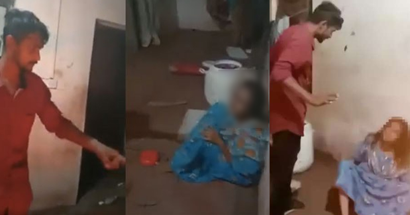 വർക്കലയില്‍ അമ്മയെ ക്രൂരമായി മർദ്ദിച്ച മകൻ കസ്റ്റഡിയിൽ