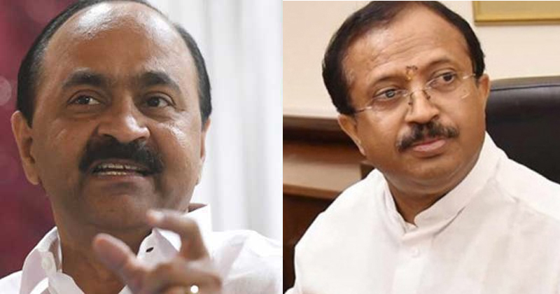 'നെഹ്റുവിനെ തൂക്കുന്ന ത്രാസിൽ ഗോൾവാള്‍ക്കറിനെ കയറ്റിയിരുത്തേണ്ട' ; വി.മുരളീധരന് വി.ഡി സതീശന്‍റെ മറുപടി