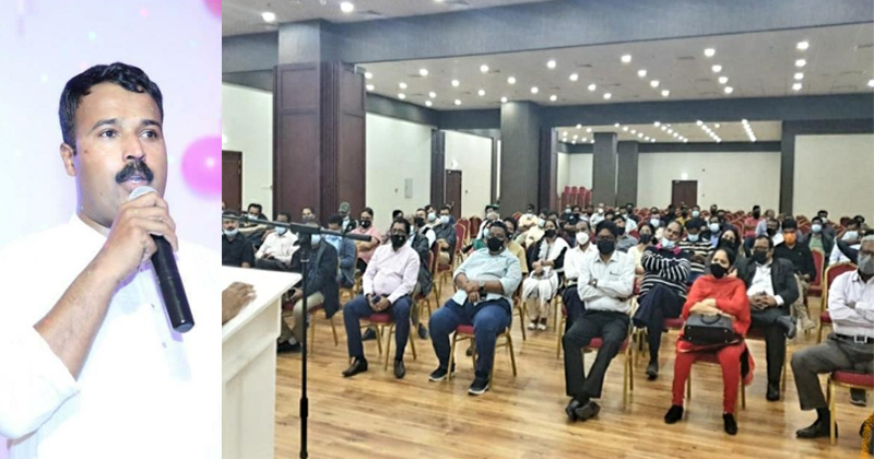 അഹമ്മദ് അഷ്‌റഫിനെ 'അക്കാഫ് ' കൂട്ടായ്മ ഷാര്‍ജയില്‍ അനുസ്മരിച്ചു
