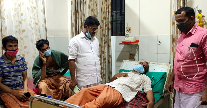 കണ്ണൂരില്‍ കോണ്‍ഗ്രസ് പ്രവർത്തകർക്ക് നേരെ സി.പി.എം ആക്രമണം ; നാല് പേര്‍ക്ക് പരിക്ക്