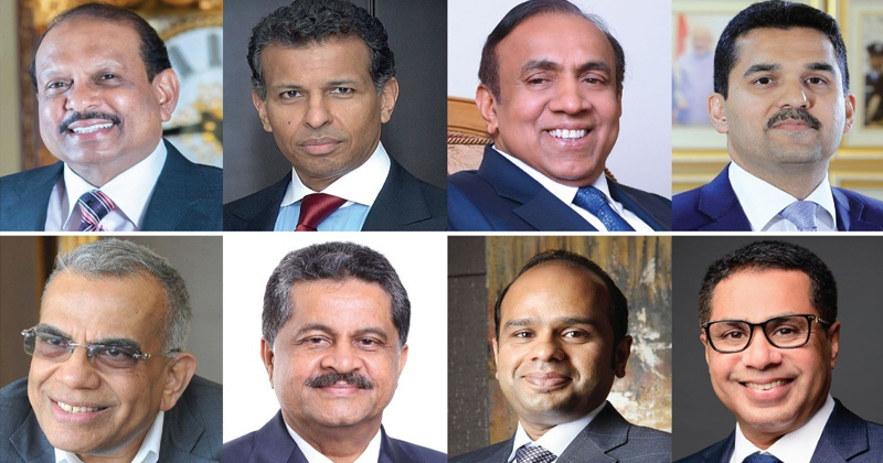 ഫോബ്‌സ് സമ്പന്നരുടെ പട്ടിക വന്നു : 30 പേരും യുഎഇ ആസ്ഥാനമാക്കിയവര്‍ ; ആദ്യ 15- ല്‍  പത്തും മലയാളികള്‍