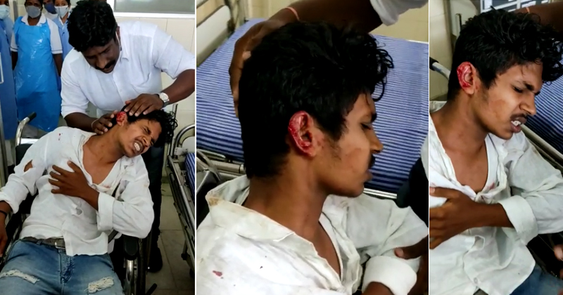 മഹാരാജാസില്‍ കെ.എസ്.യു പ്രവർത്തകർക്ക് നേരെ എസ്.എഫ്.ഐ അക്രമം ; പരിക്ക്
