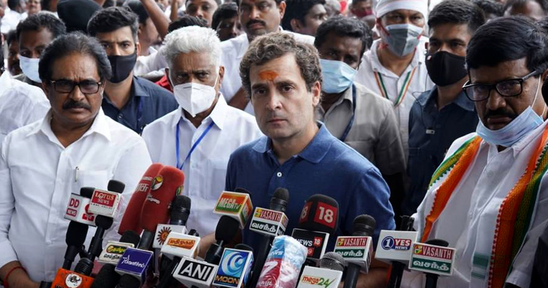 'എന്‍റെ വാക്കുകള്‍ കുറിച്ചുവെച്ചോളൂ, കേന്ദ്ര സർക്കാരിന് കർഷക വിരുദ്ധ നിയമങ്ങള്‍ പിന്‍വലിക്കേണ്ടിവരും' : രാഹുല്‍ ഗാന്ധി