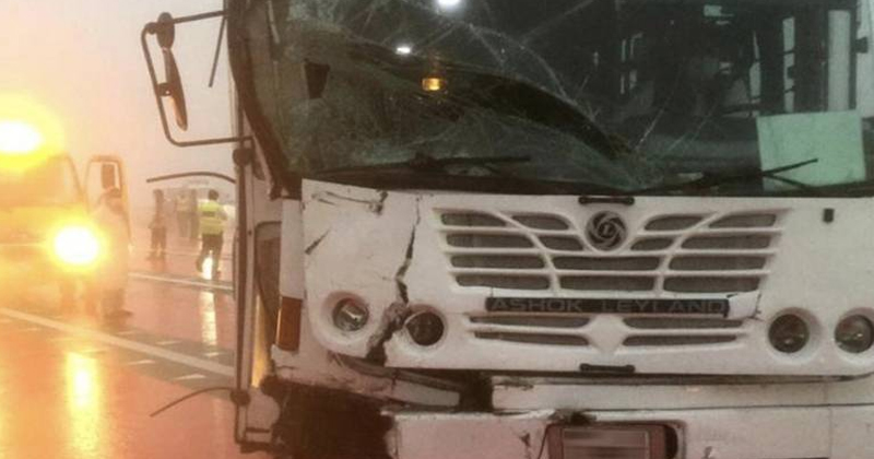 യുഎഇയില്‍ വീണ്ടും ശക്തമായ  മൂടല്‍മഞ്ഞ് ; ദൂരക്കാഴ്ച കുറഞ്ഞത്  മൂലം നിരവധി വാഹനാപകടം
