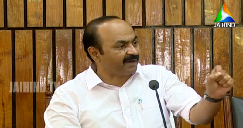 പ്രമേയം പാസാക്കിയത് ഇല്ലാത്ത അധികാരം ഉപയോഗിച്ച് ; ഭരണഘടനാസ്ഥാപനങ്ങളെ തകർക്കുന്ന നീക്കമെന്ന് വി.ഡി സതീശന്‍ | Video