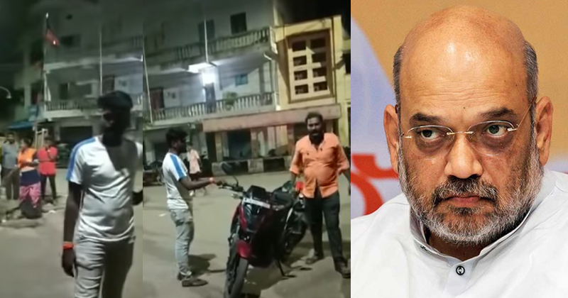 കഴിച്ച ബിരിയാണിയുടെ കാശ് ചോദിച്ചു , അമിത് ഷായുടെ പേര് പറഞ്ഞ് ഭീഷണി ; ബിജെപി നേതാക്കള്‍  അറസ്റ്റില്‍