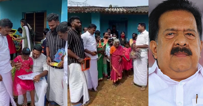 ഗവി നിവാസികള്‍ക്ക് പ്രതിപക്ഷ നേതാവിന്‍റെ പുതുവര്‍ഷ സമ്മാനം