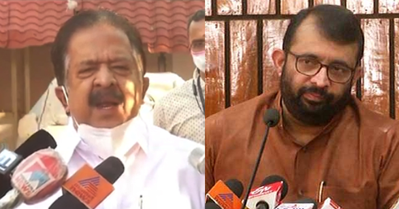 സ്പീക്കർ കേരളത്തെ അപമാനിച്ചു ; ഡോളർ കടത്ത് അന്വേഷണം അട്ടിമറിക്കുന്നുവെന്ന് രമേശ് ചെന്നിത്തല