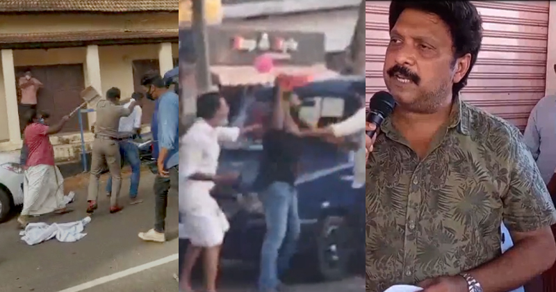 യൂത്ത് കോൺഗ്രസ് പ്രവർത്തകർക്കെതിരായ അതിക്രമം ; പത്തനാപുരത്ത് കോണ്‍ഗ്രസ് ഹർത്താല്‍ പുരോഗമിക്കുന്നു