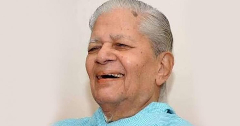 ഗുജറാത്ത് മുന്‍ മുഖ്യമന്ത്രിയും മുതിര്‍ന്ന കോണ്‍ഗ്രസ് നേതാവുമായ മാധവ് സിങ് സോളങ്കി അന്തരിച്ചു