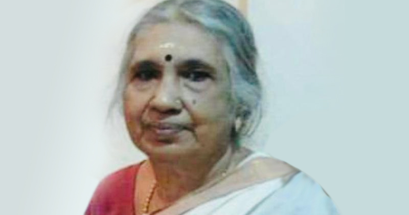നടന്‍ ജയസൂര്യയുടെ ഭാര്യ  മാതാവിന്‍റെ അമ്മ രാജലക്ഷ്മി ദേവി   നിര്യാതയായി ; സംസ്‌കാരം നടന്നു