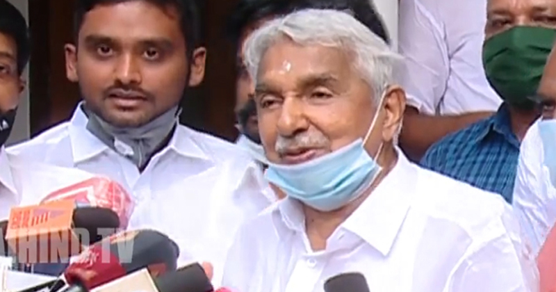 കാര്‍ഷിക നിയമം : കോണ്‍ഗ്രസ് സർക്കാരുകളുടെ മാതൃകയില്‍ കേരളത്തിലും നിയമനിര്‍മ്മാണം നടത്തണം : ഉമ്മന്‍ ചാണ്ടി