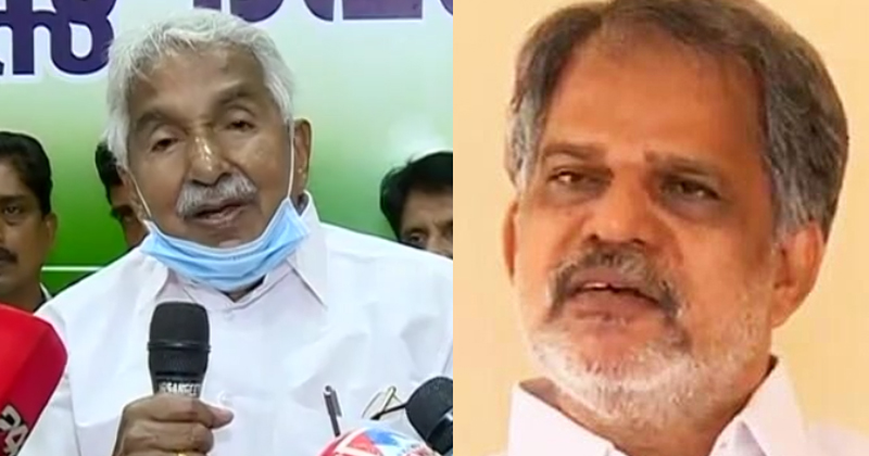 വിജയരാഘവന് പാണക്കാട്  പോകാൻ കഴിയാത്തതിലുള്ള നിരാശ ; ഇനിയും പോകുമെന്ന്  ഉമ്മന്‍ ചാണ്ടി