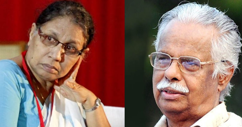 ജോസഫൈന്‍റേത് ദയയും സഹിഷ്ണുതയും ഇല്ലാത്ത പെരുമാറ്റം, കാറും ശമ്പളവും നല്‍കി നിയമിച്ചതെന്തിന് ?  വിമര്‍ശനവുമായി  ടി.പത്മനാഭന്‍