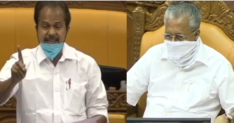 പിണറായി പുത്രിവാത്സല്യത്താല്‍ അന്ധന്‍ ; ശിവശങ്കറിന്‍റെ കുറ്റകൃത്യങ്ങളിലെല്ലാം ഒന്നാംപ്രതി ; ആഞ്ഞടിച്ച് പി.ടി.തോമസ്