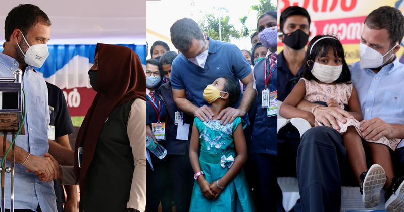 'വിവേകമില്ലാതെ പെരുമാറുന്ന മോദിയും ആത്മവിശ്വാസം പകരുന്ന രാഹുലും, ഈ മനുഷ്യനെ ഇന്ത്യക്കാവശ്യമുണ്ട്' ; വൈറലാകുന്ന കുറിപ്പ്