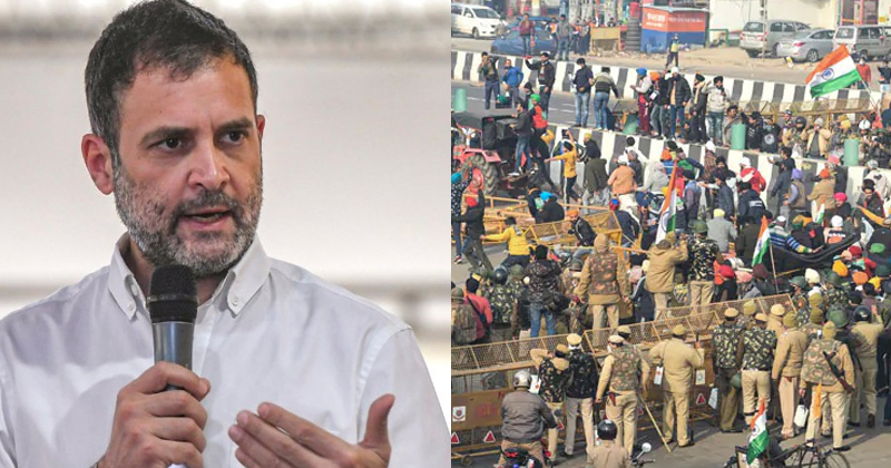 ആര്‍ക്ക് വേദനിച്ചാലും നഷ്ടം രാജ്യത്തിന് ; കർഷക നിയമങ്ങൾ പിൻവലിക്കണം : രാഹുല്‍ ഗാന്ധി