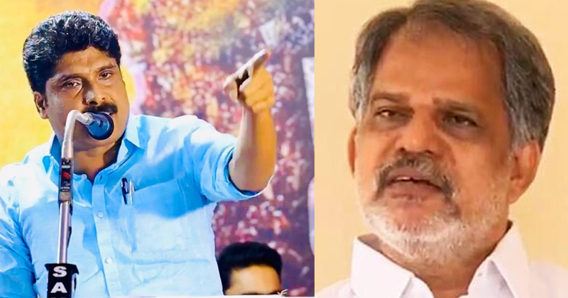 സംഘപരിവാറിന് ശശികല പോലെ സിപിഎമ്മിന് വിജയരാഘവന്‍ ; ഈ സൂക്കേട് മനസിലാകുന്നുണ്ട് : സിദ്ദിഖ്