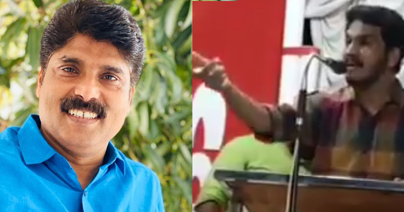 'അങ്ങനെ വരാൻ വഴിയില്ലല്ലോ, പിണറായി വില പറഞ്ഞ്‌ വച്ചതാണല്ലോ' ; ജെയ്ക്കിന്‍റെ പ്രസംഗം  കുത്തിപ്പൊക്കി സിദ്ദിഖ് ; പരിഹാസം