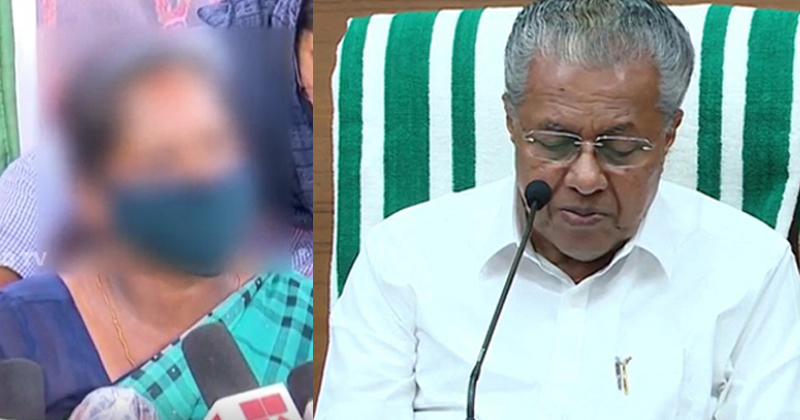 മുഖ്യമന്ത്രിയുടെ വാക്ക് പാഴ്വാക്കായി ; പിണറായിക്കെതിരെ ധർമ്മടത്ത് മത്സരിക്കുമെന്ന് വാളയാറിലെ അമ്മ