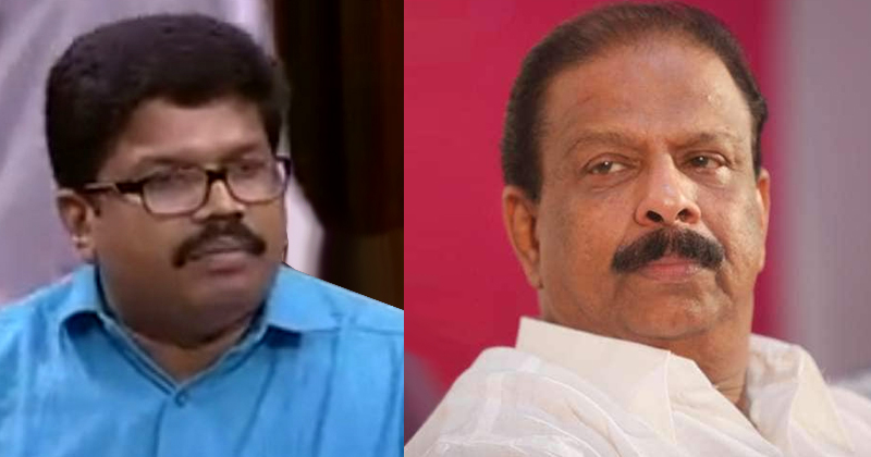 കെ. സുധാകരൻ എംപിയെ കൈകാര്യം ചെയ്യുമെന്ന്  കെ.കെ. രാഗേഷ്; സുധാകരനെതിരെ മോശം പരാമർശം; സമൂഹമാധ്യമങ്ങളില്‍ പ്രതിഷേധം ശക്തമാകുന്നു