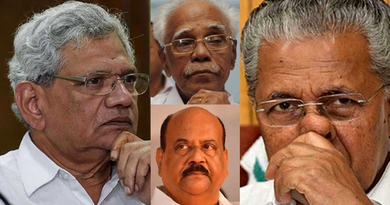 പാലായെച്ചൊല്ലി ഇടതുമുന്നണിയില്‍ കലഹം ; യെച്ചൂരിയുടെ നിർദേശത്തിന് പിണറായിക്ക് പുല്ലുവില ; നിലപാട് കടുപ്പിച്ച് എന്‍സിപി