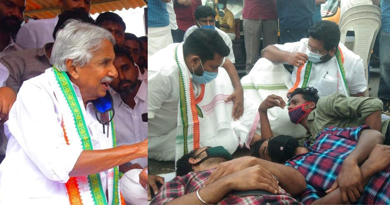 'സർക്കാരിന്‍റേത് ധിക്കാരപരമായ നിലപാട്, ഉദ്യോഗാർത്ഥികളുടെ പ്രശ്നം ഉടന്‍ പരിഹരിക്കണം' : മുന്നറിയിപ്പുമായി ഉമ്മന്‍ ചാണ്ടി