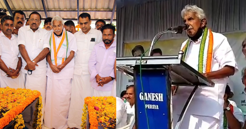 പെരിയയിലെ കൊലപാതകികള്‍ക്ക് സംരക്ഷണം ; സർക്കാർ വലിയ വില നൽകേണ്ടിവരുമെന്ന് ഉമ്മൻ ചാണ്ടി ; കൃപേഷിനെയും ശരത് ലാലിനെയും അനുസ്മരിച്ച് ജന്മനാട്