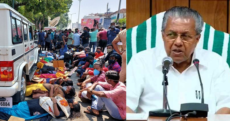 ഉദ്യോഗാർത്ഥി സമരം : പുതിയ ഉറപ്പുകളില്ലാതെ സർക്കാർ ഉത്തരവ് ; സിപിഒ റാങ്ക് ഹോള്‍ഡേഴ്സിനെ തഴഞ്ഞു, സമരം തുടരും