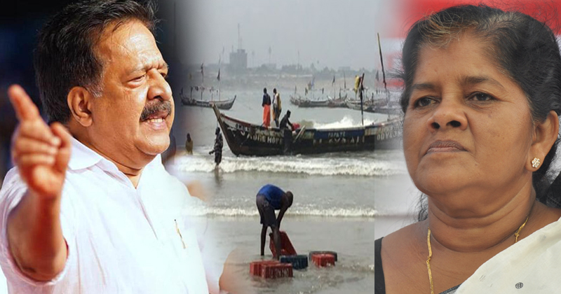 ഇഎംസിസിയുമായി ചർച്ച നടത്തിയിട്ടുണ്ടെന്ന് സമ്മതിച്ച് മേഴ്സിക്കുട്ടിയമ്മ ; പ്രതിപക്ഷ നേതാവ് പുറത്തുവിട്ട തെളിവില്‍ വെട്ടിലായി ഫിഷറീസ് മന്ത്രി