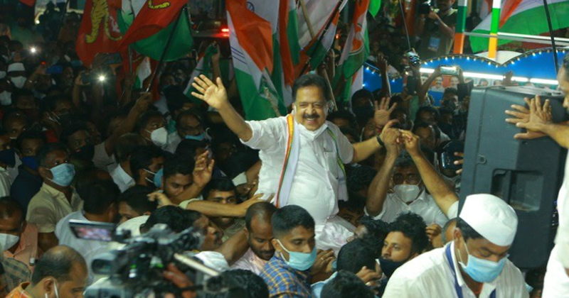 ആവേശമായി ഐശ്വര്യ കേരള യാത്ര ; കൊല്ലം ജില്ലയിലെ ആദ്യ ദിവസത്തെ പര്യടനം പൂർത്തിയായി