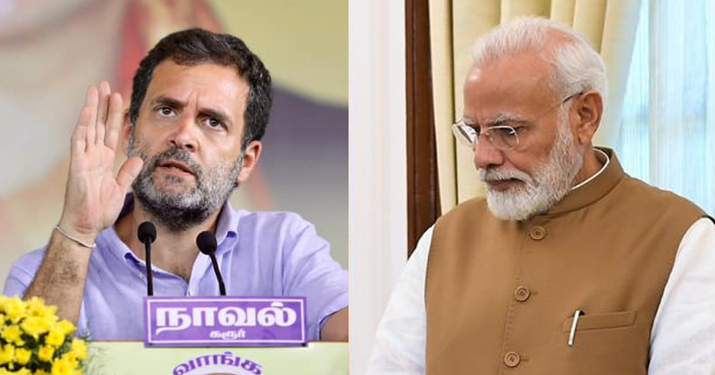 ‘ചടങ്ങ് കഴിഞ്ഞു, വാക്സിനേഷൻ നിരക്ക് കുത്തനെ താഴ്ന്നു' ;  പരിഹസിച്ച് രാഹുൽ ഗാന്ധി