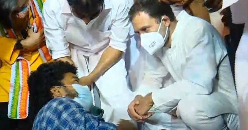 ഉദ്യോഗാർത്ഥികളെ കേട്ട് രാഹുല്‍‍ ; സമരപ്പന്തല്‍ സന്ദർശിച്ച് കരുതല്‍