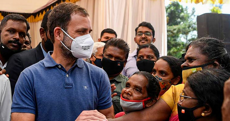 രാഹുല്‍ ഗാന്ധി ഇന്ന് കേരളത്തില്‍ ; വയനാട്ടിലെ വിവിധ പരിപാടികളില്‍ പങ്കെടുക്കും ; 23 ന് ഐശ്വര്യ കേരള യാത്രയില്‍