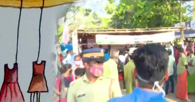 വാളയാര്‍ പെണ്‍കുട്ടികളുടെ അമ്മ അറസ്റ്റില്‍