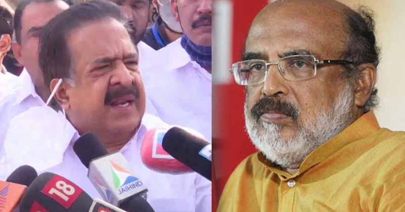 ഐസക്കിന് സമരങ്ങളോട് അലര്‍ജിയും പുച്ഛവും ; മോദിയുമായി എന്ത് വ്യത്യാസം ? : രമേശ് ചെന്നിത്തല