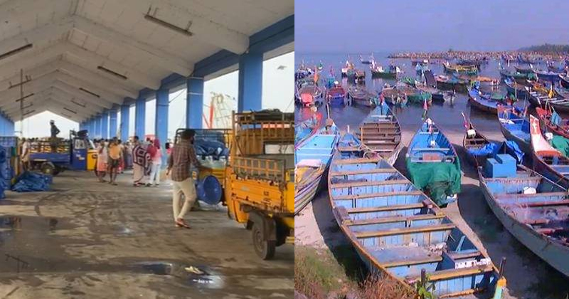 സര്‍ക്കാരിന്‍റെ ആഴക്കടല്‍ കൊള്ള ; തീരദേശ ഹര്‍ത്താല്‍ പുരോഗമിക്കുന്നു
