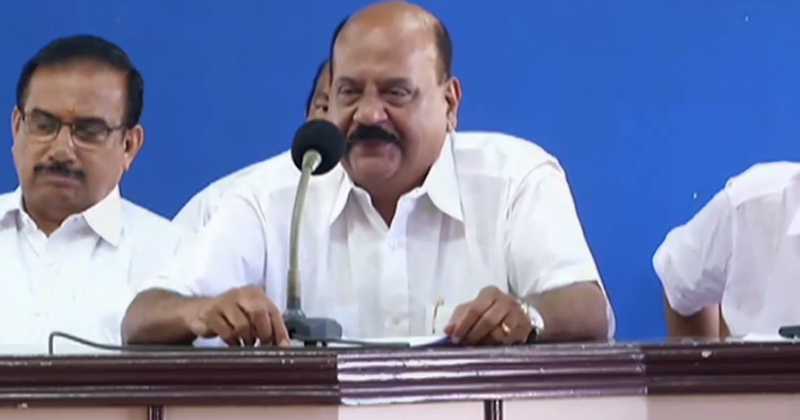 നാഷണലിസ്റ്റ് കോൺഗ്രസ് കേരള ; പുതിയ പാർട്ടി പ്രഖ്യാപിച്ച് മാണി.സി.കാപ്പൻ