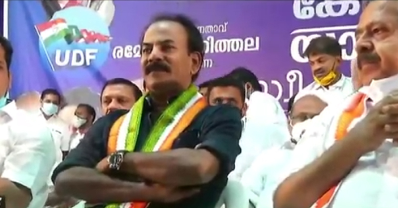 മേജര്‍ രവി ഐശ്വര്യ കേരള യാത്ര വേദിയില്‍ ; സർക്കാരിനും മുഖ്യമന്ത്രിക്കുമെതിരെ രൂക്ഷവിമർശനം