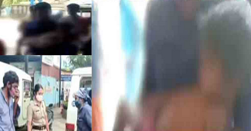 മമ്പാട് ദമ്പതികൾ കുട്ടികളെ പൂട്ടിയിട്ടു; കണ്ണിന് ഗുരുതര പരിക്ക്; രണ്ടാനമ്മ അടിച്ചെന്ന് കുട്ടി