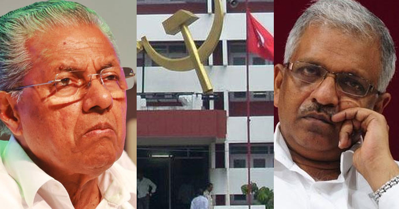 പാർലമെന്‍റിലേക്ക്  മത്സരിച്ചവരെ പരിഗണിക്കേണ്ടെന്ന സിപിഎം തീരുമാനം പി.ജയരാജനെ വെട്ടാൻ ; ജയരാജൻ പിണറായിയുടെ കണ്ണിലെ കരടായി തുടരുന്നു