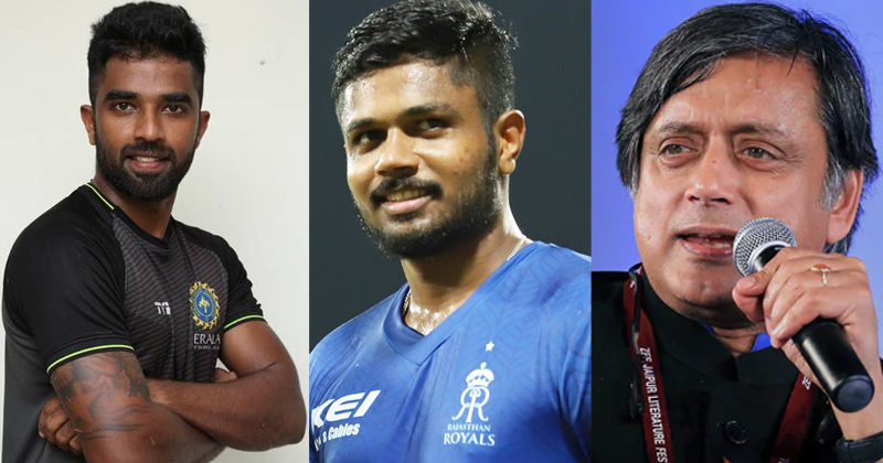 വിജയ് ഹസാരെ ട്രോഫി: കേരള ടീമിനെ സച്ചിന്‍ ബേബി നയിക്കും; സഞ്ജുവിനെ ക്യാപ്റ്റന്‍ സ്ഥാനത്ത് നിന്ന നീക്കം ചെയ്തില്‍ പ്രതികരിച്ച് ശശി തരൂര്‍